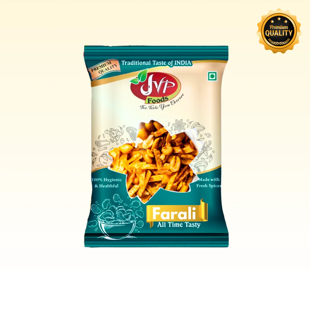 Rajwadi Farali Chevdo (Spicy)